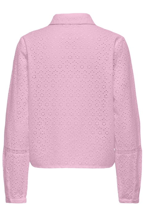 Only onlangus l/s emb shirt ex wvn